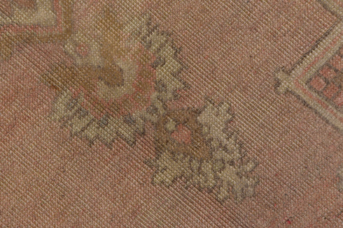 Vintage Oushak Area Rug (6' x 12')